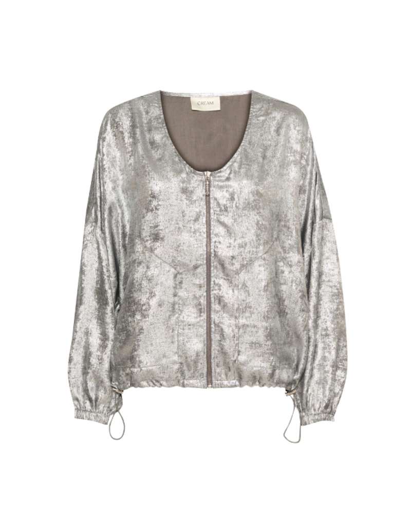 Cream Zamira Bomber Jacket in Castlerock by Cream