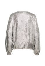 Cream Zamira Bomber Jacket in Castlerock by Cream