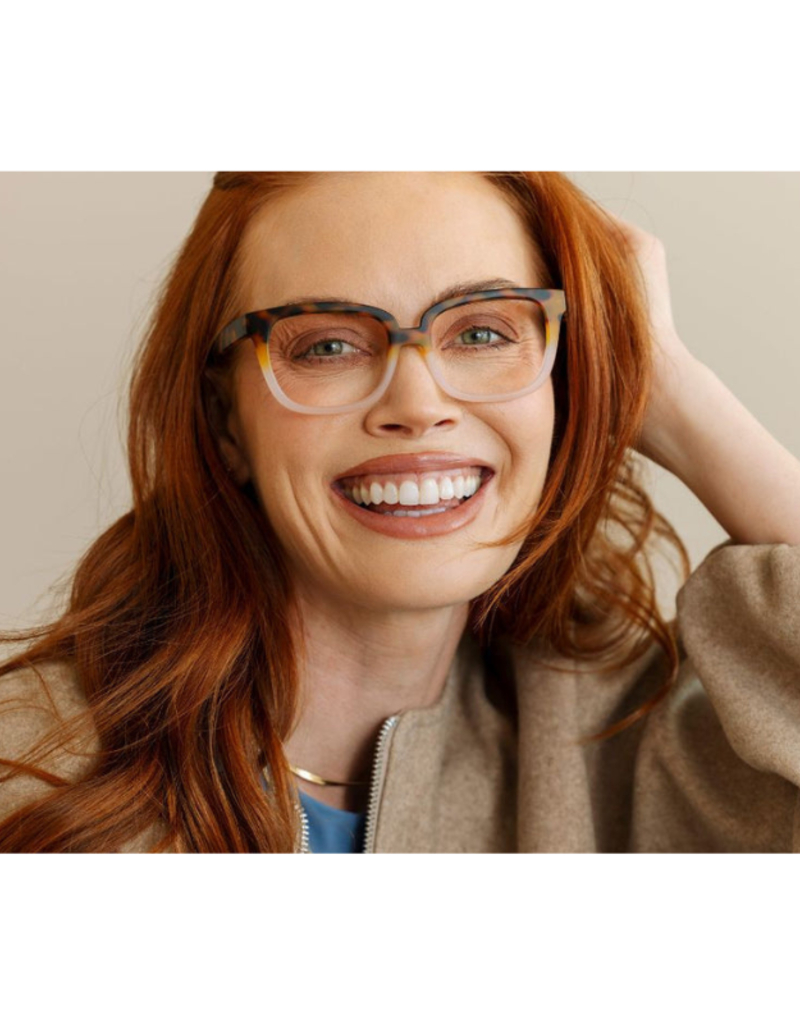 Peepers Peepers Readers Athens Tortoise Blush 1.75