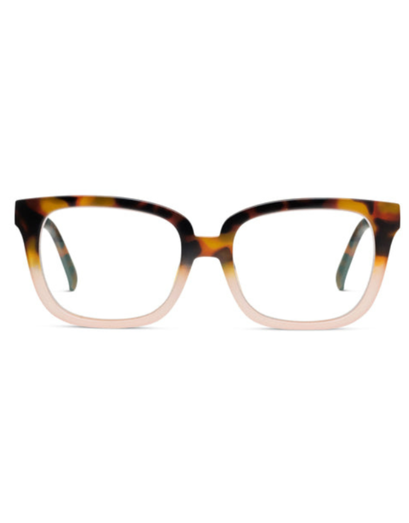 Peepers Peepers Readers Athens Tortoise Blush 1.75