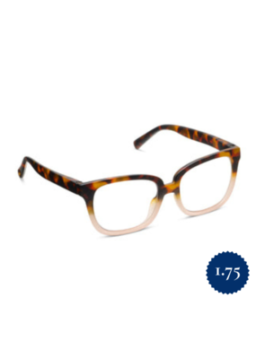 Peepers Peepers Readers Athens Tortoise Blush 1.75