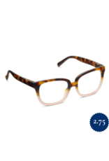 Peepers Peepers Readers Athens Tortoise Blush 2.75