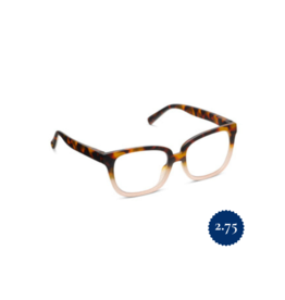 Peepers Peepers Readers Athens Tortoise Blush 2.75