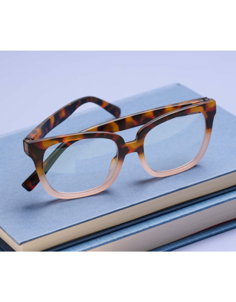 Peepers Peepers Readers Athens Tortoise Blush 2.75