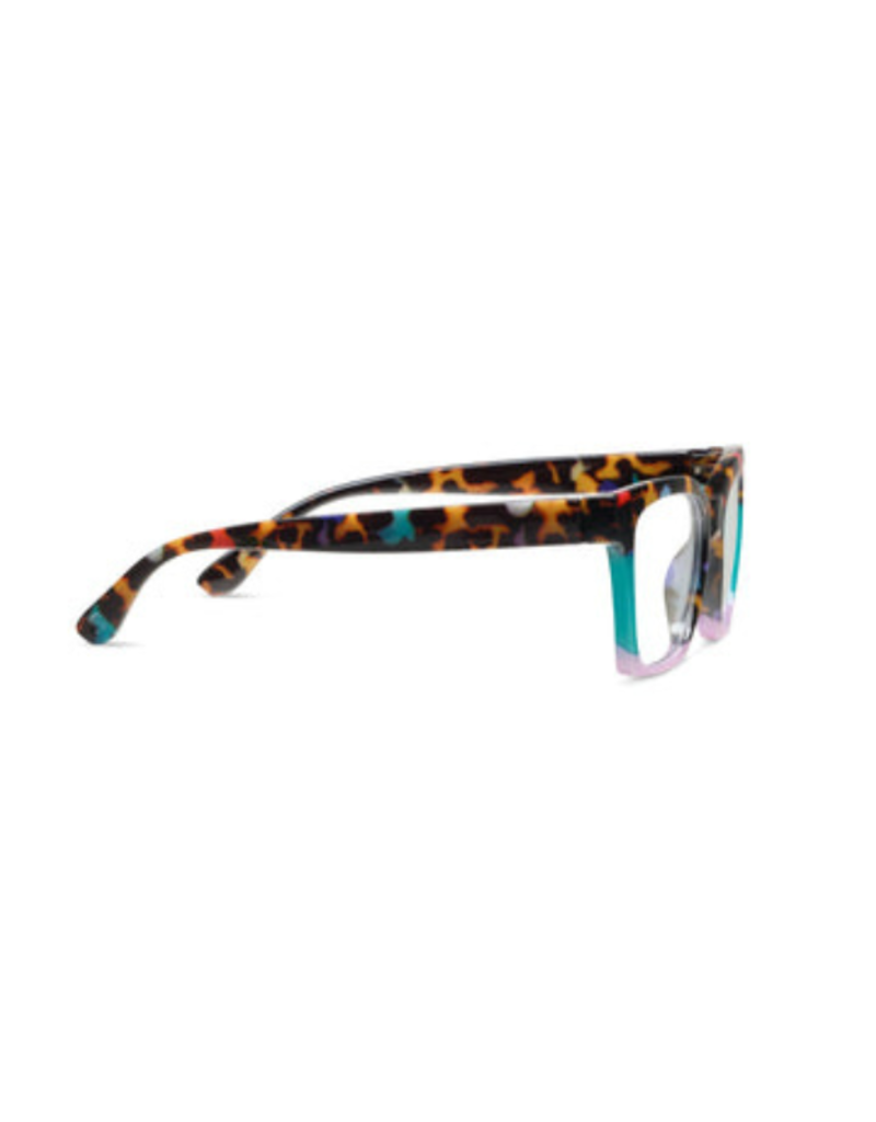 Peepers Peepers Readers  Birdie Peepfetti Tortoise Colourblock 2.75
