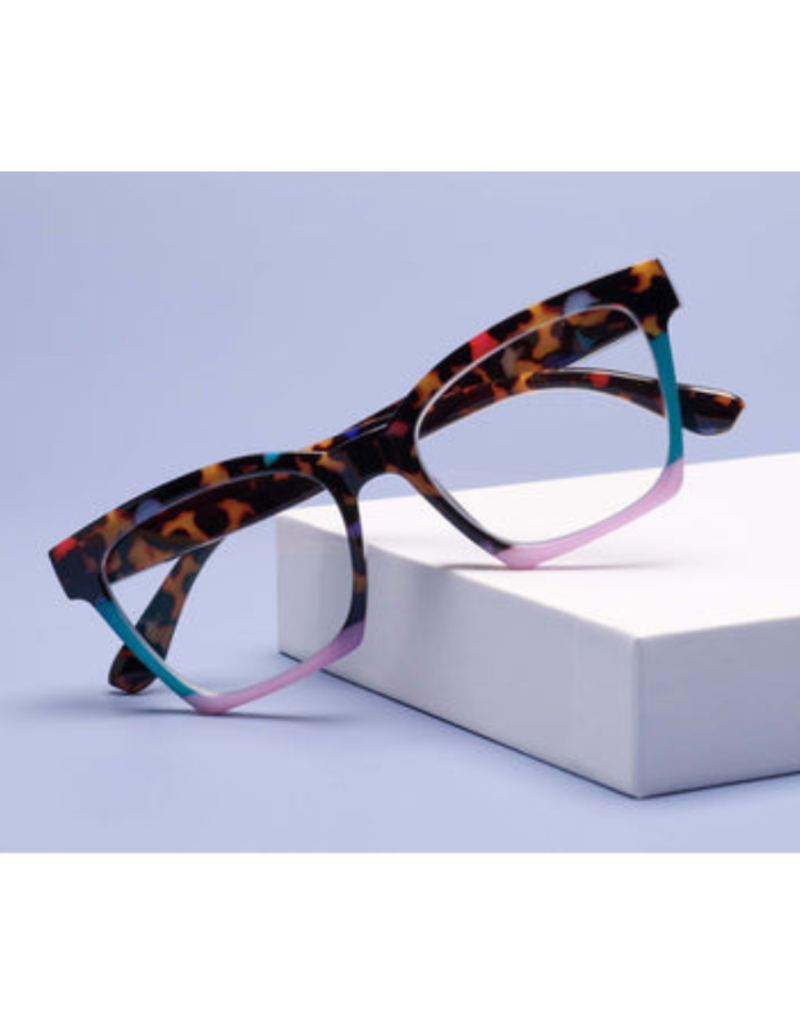 Peepers Peepers Readers  Birdie Peepfetti Tortoise Colourblock 2.75