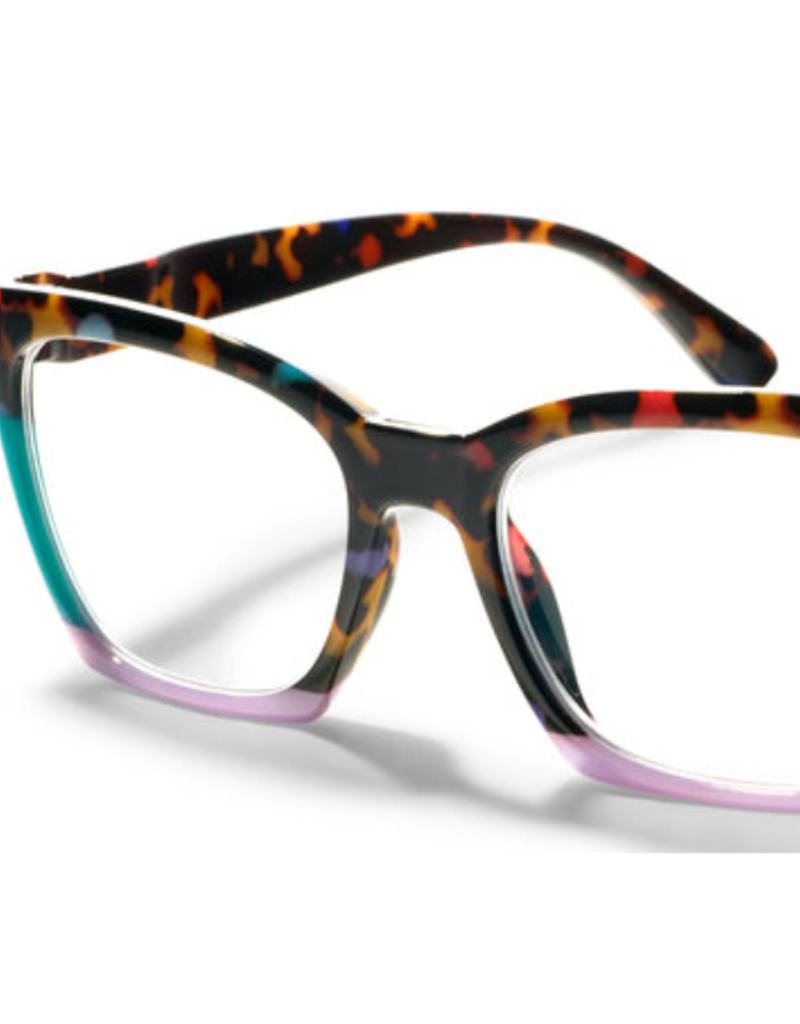 Peepers Peepers Readers  Birdie Peepfetti Tortoise Colourblock 2.75