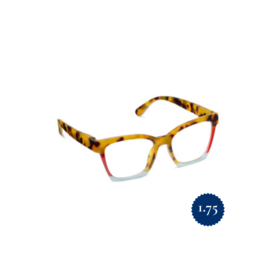 Peepers Peepers Readers Birdie Tokyo Tortoise Colourblock 1.75