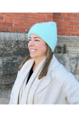 PNYC Zoey Angora Hat in Mint by PNYC