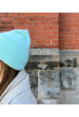 PNYC Zoey Angora Hat in Mint by PNYC