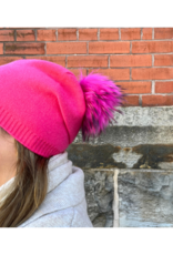 PNYC Evelyn Beanie in Hot Pink by PNYC