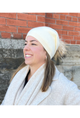 PNYC Evelyn Beanie in Creme by PNYC