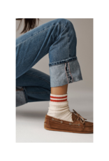 Free People Slim Shade Selvedge Jean in True Blue by Free People