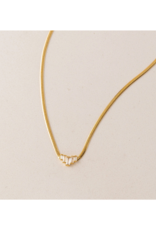Lover's Tempo Clarice Necklace in Gold by Lover's Tempo