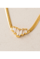 Lover's Tempo Clarice Necklace in Gold by Lover's Tempo