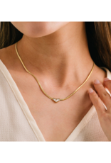 Lover's Tempo Clarice Necklace in Gold by Lover's Tempo