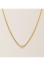 Lover's Tempo Clarice Necklace in Gold by Lover's Tempo