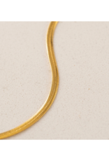 Lover's Tempo Clarice Necklace in Gold by Lover's Tempo