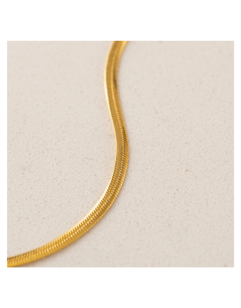 Lover's Tempo Clarice Necklace in Gold by Lover's Tempo
