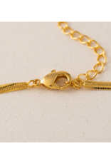 Lover's Tempo Clarice Necklace in Gold by Lover's Tempo