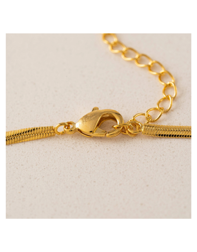 Lover's Tempo Clarice Necklace in Gold by Lover's Tempo