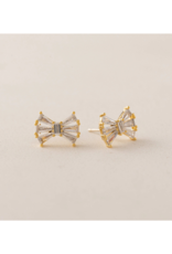 Lover's Tempo Camille Stud Earrings in Gold by Lover's Tempo