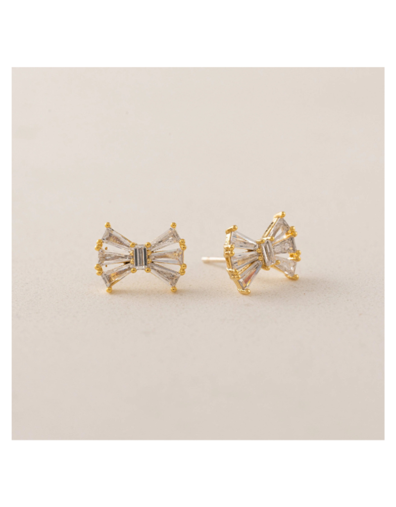 Lover's Tempo Camille Stud Earrings in Gold by Lover's Tempo