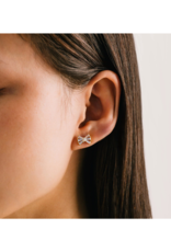 Lover's Tempo Camille Stud Earrings in Gold by Lover's Tempo