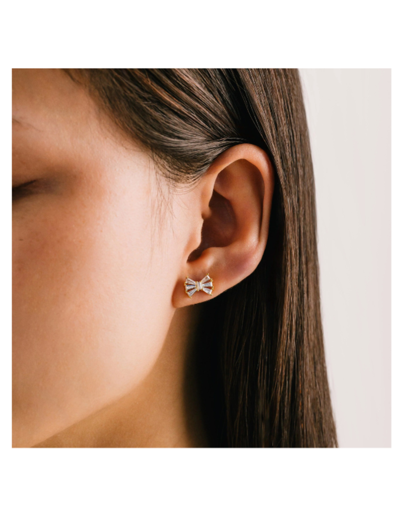 Lover's Tempo Camille Stud Earrings in Gold by Lover's Tempo