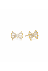 Lover's Tempo Camille Stud Earrings in Gold by Lover's Tempo