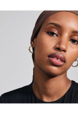 PILGRIM Bennett Gold Hoop Earrings by Pilgrim
