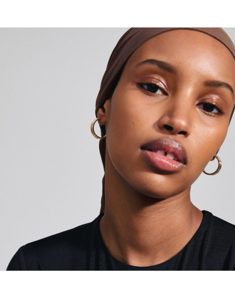 PILGRIM Bennett Gold Hoop Earrings by Pilgrim