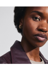 PILGRIM Fotini Hoop Earrings in Gold by Pilgrim