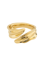PILGRIM Elissa Ring in Gold by Pilgrim