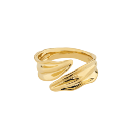 PILGRIM Elissa Ring in Gold by Pilgrim