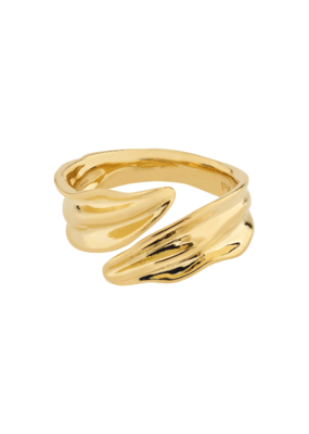 PILGRIM Elissa Ring in Gold by Pilgrim