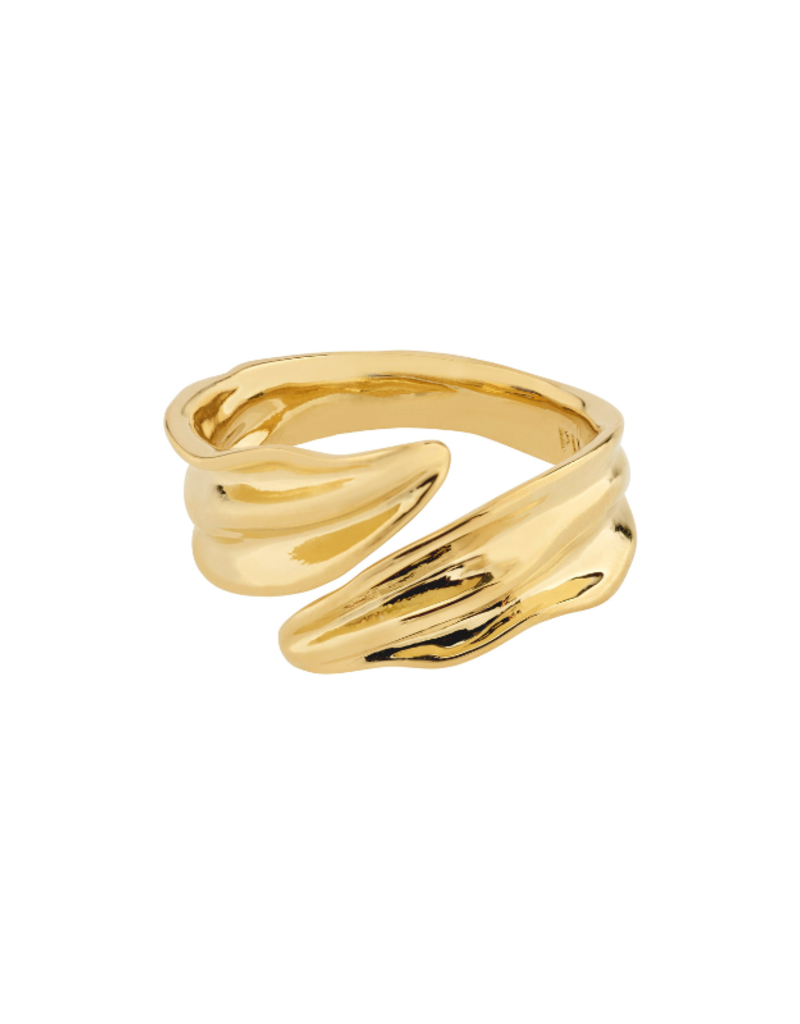 PILGRIM Elissa Ring in Gold by Pilgrim