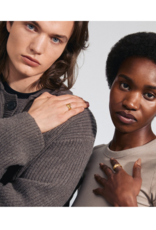 PILGRIM Elissa Ring in Gold by Pilgrim