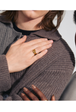 PILGRIM Elissa Ring in Gold by Pilgrim