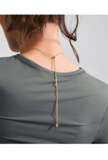 PILGRIM Believe Necklace Chain with Pendant in Gold by Pilgrim