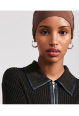 PILGRIM Believe Hoops Earrings in Silver Classic by Pilgrim
