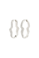 PILGRIM Connect Earring in Silver by Pilgrim