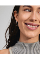 PILGRIM Connect Earring in Silver by Pilgrim