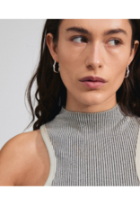 PILGRIM Connect Earring in Silver by Pilgrim