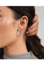 PILGRIM Connect Earring in Silver by Pilgrim