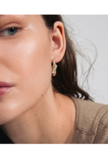 PILGRIM Connect Earring in Gold by Pilgrim