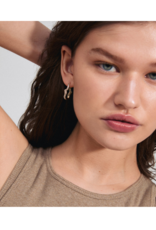 PILGRIM Connect Earring in Gold by Pilgrim