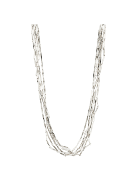 PILGRIM Connect Necklace in Silver by Pilgrim