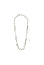 PILGRIM Connect Necklace in Silver by Pilgrim