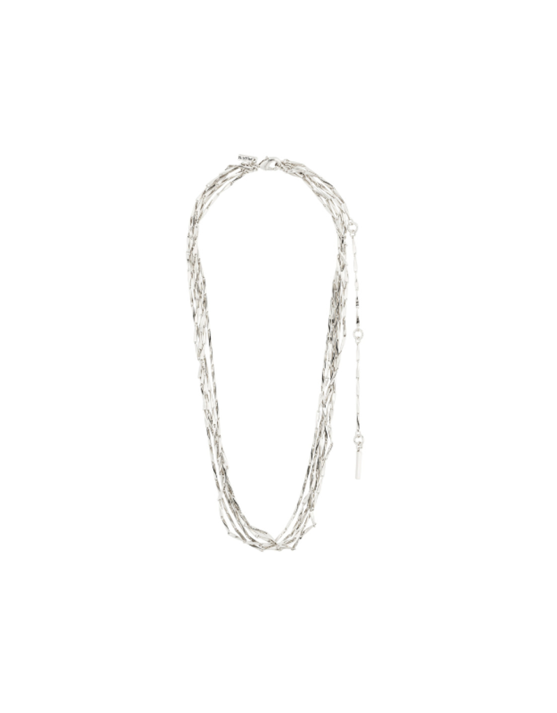 PILGRIM Connect Necklace in Silver by Pilgrim